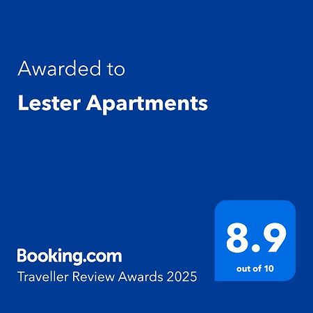 Lester Apartments Skopie Exterior foto