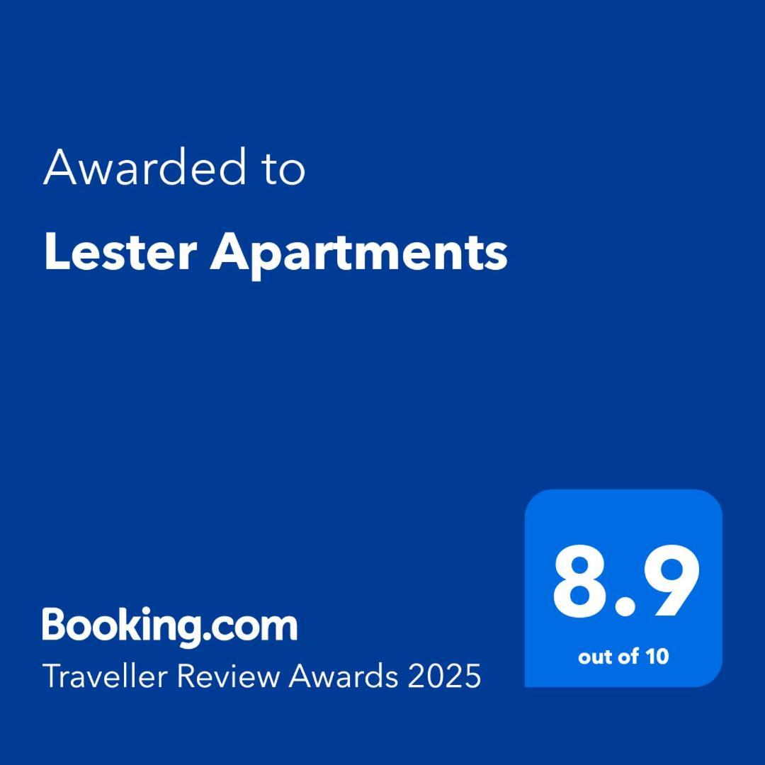 Lester Apartments Skopie Exterior foto